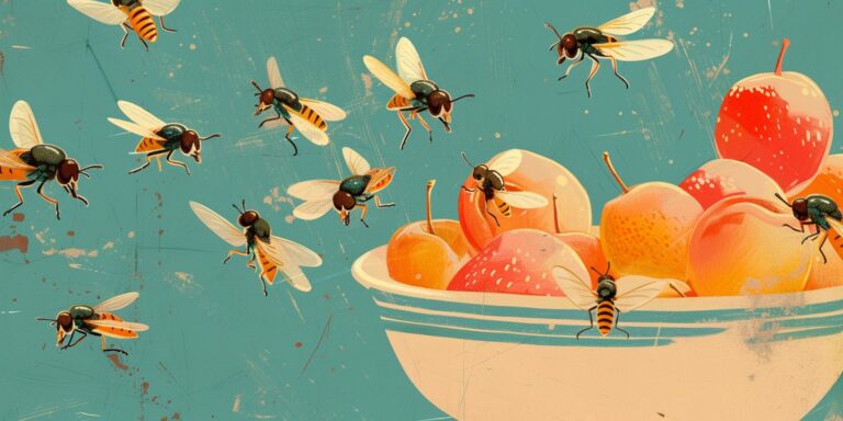 Segítség, elleptek a muslicák!