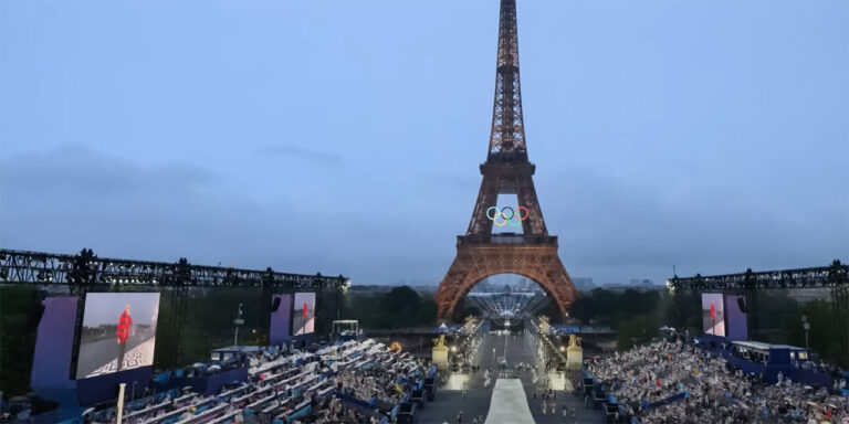 Óriási buli volt az olimpiai megnyitó