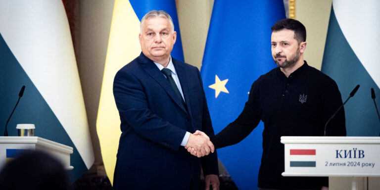 Kijevbe utazott Orbán Viktor