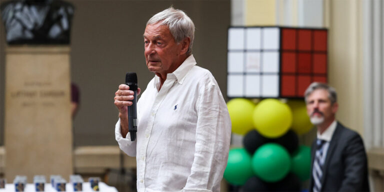 Boldog születésnapot, Rubik Ernő!