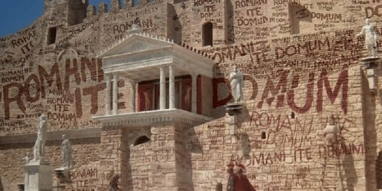 Sokba kerülhet egy falfirka Pompejiben