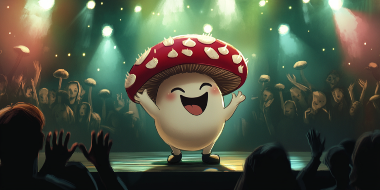 A gombának is kell a reklám