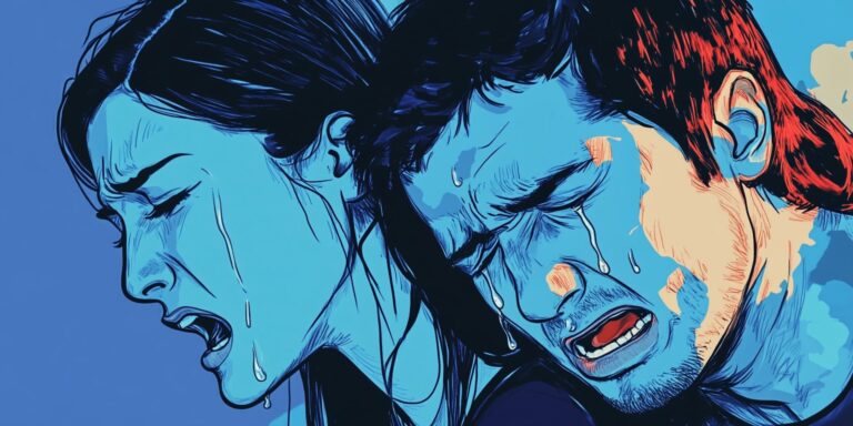 A sírás nem véletlen, és egyáltalán nem ciki