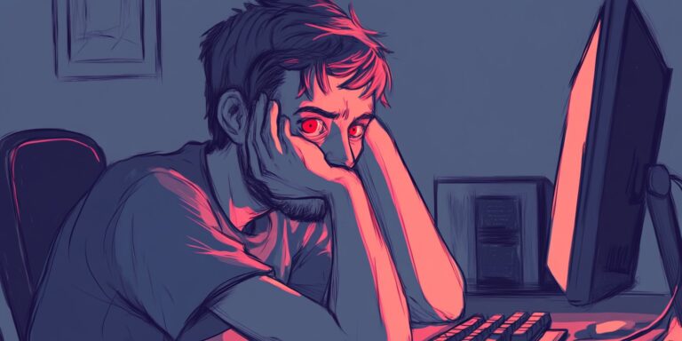 A nem túl okos rekorder: 12 napig volt ébren egy youtuber