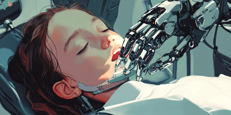 Te beülnél egy robotfogorvos székébe?