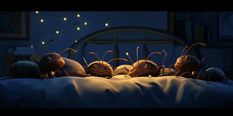 Alszanak-e a hangyák?