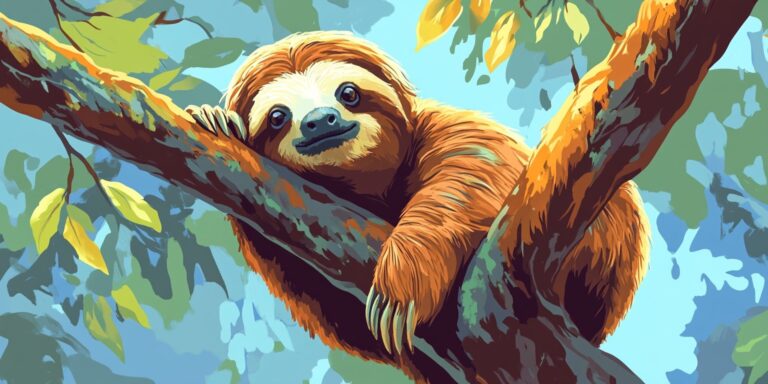 Miért nem kakil le a fáról a lajhár?