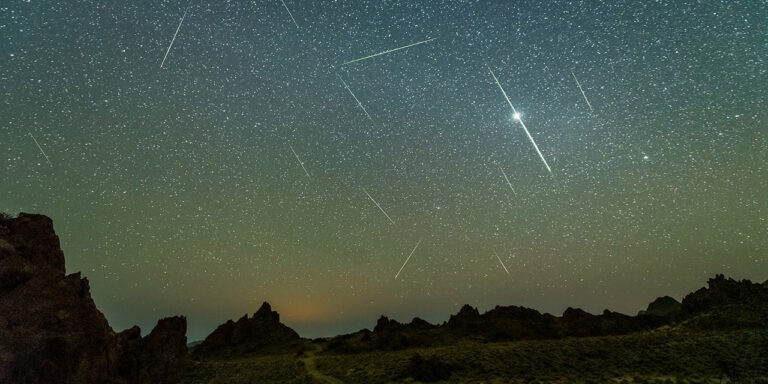 Hajnalban tetőznek a hullócsillagok!