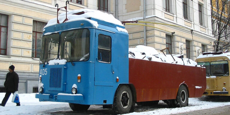 Tudtad, hogy léteznek tehertrolik?