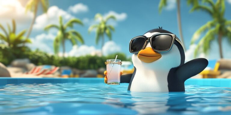 Élete kalandjára ment a pingvin, aki megszökött a gondozóitól