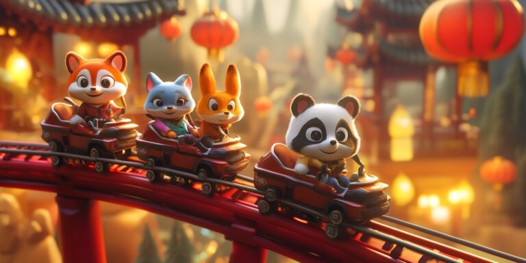 Kínai a világ egyik legnagyobb vidámparkja