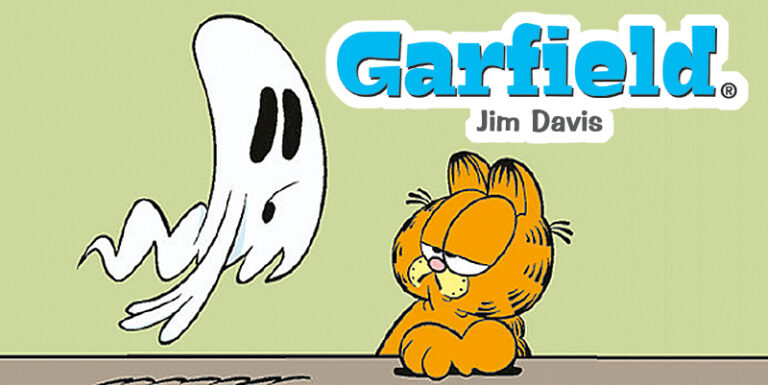 Garfield és a szellem