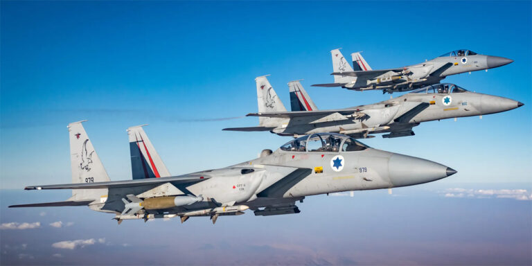 Izrael csapást mért Iránra