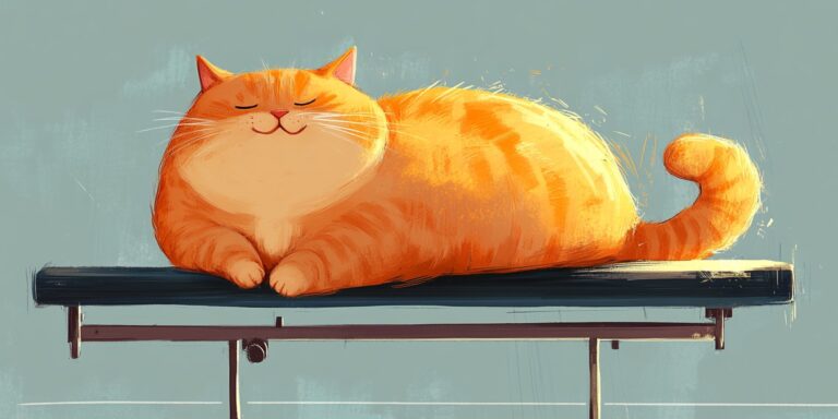 Szomorú hír: elpusztult a világ legdagibb cicája