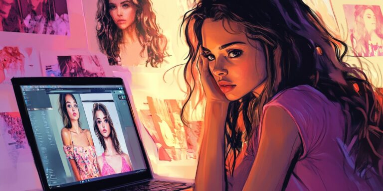 A kamaszlányok fele csúnyábbnak érzi magát a közösségi média miatt