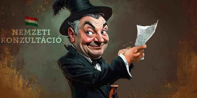 Az új nemzeti konzultáció is olyan bűvésztrükk, mint a többi
