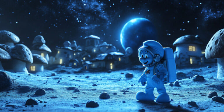 Gombaházak a Holdon? A NASA szerint lehetséges