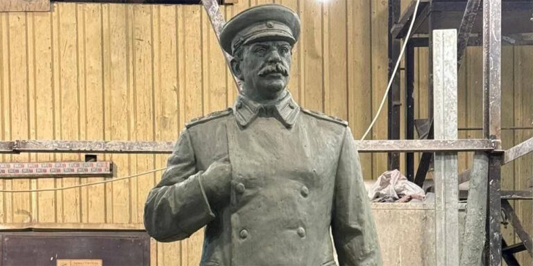 Új Sztálin-szobrot állítanak Oroszországban