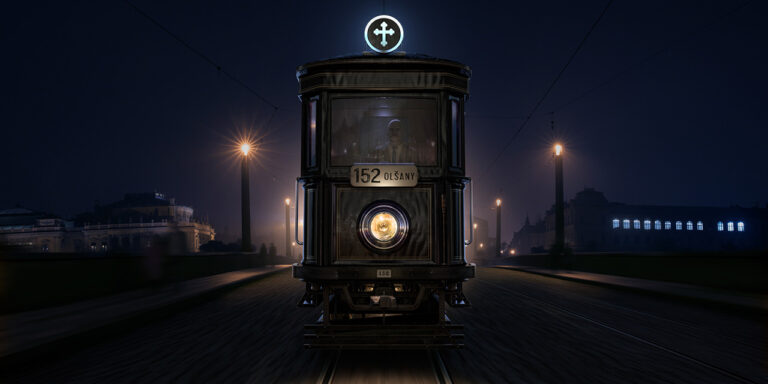 Halottas villamos? Prágában ilyen is volt!