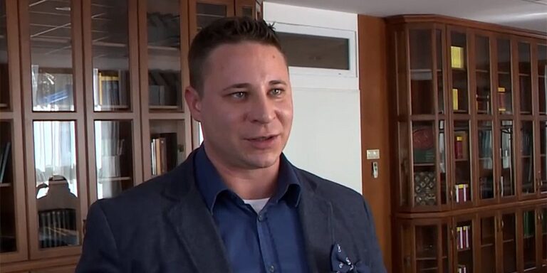 Schadl György. Forrás: RTL