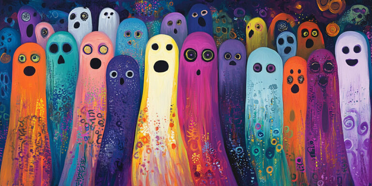 Olvastad már? Szellemek mindenhol!