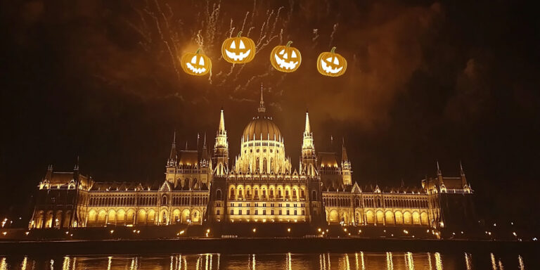 Így ünneplitek a Halloweent