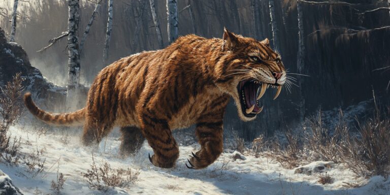 Tudod, mi az a smilodon? Találtak egyet