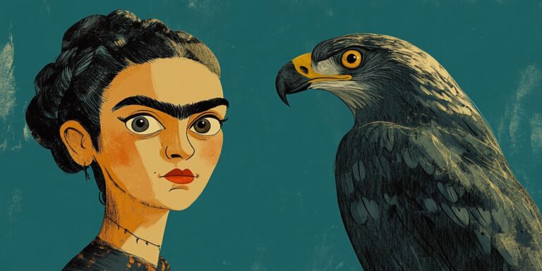 Frida és a Kaki nevű sas, a fürdéstől irtózó Michelangelo – híres emberek bizarr szokásai