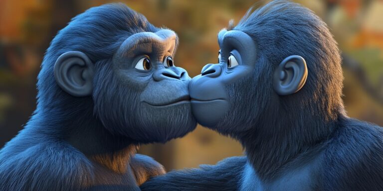 Miért csókolóznak az emberek?