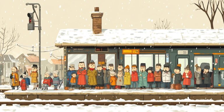 Ma sem volt jó vonattal közlekedni, egy macskára csőstül jött a baj – híradó