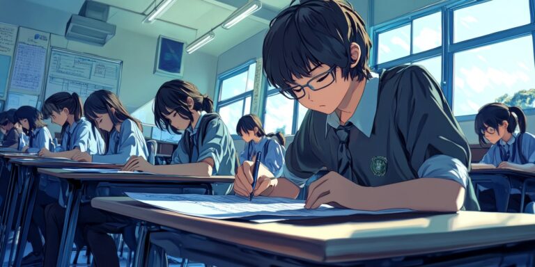 Félmillió dél-koreai diák rettegett a dallamtapadástól