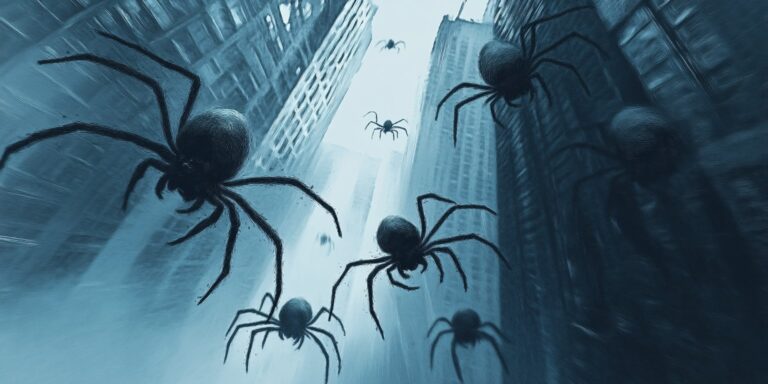 Pókok ezreit engedték szabadon egy állatkertből Nagy-Britanniában