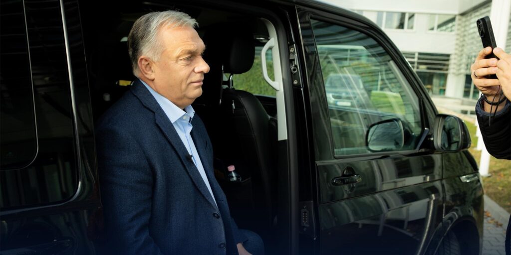 Orbán Viktor. Forrás: Facebook