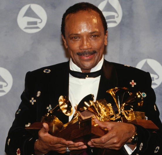 Quincy Jones. Forrás: Instagram