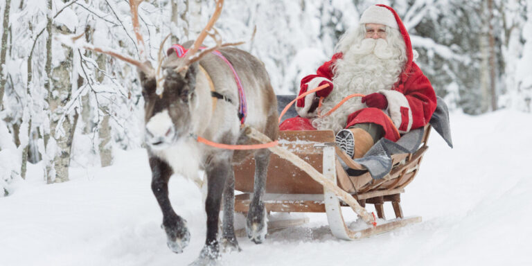 Hogy került a Mikulás Lappföldre?
