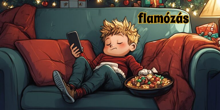 Jó reggelt! Ma van karácsony napja