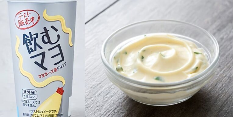 Japánban már ihatsz is majonézt