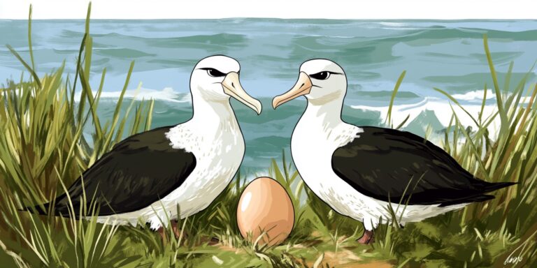 Ismét tojást rakott a világ legöregebb vadmadara