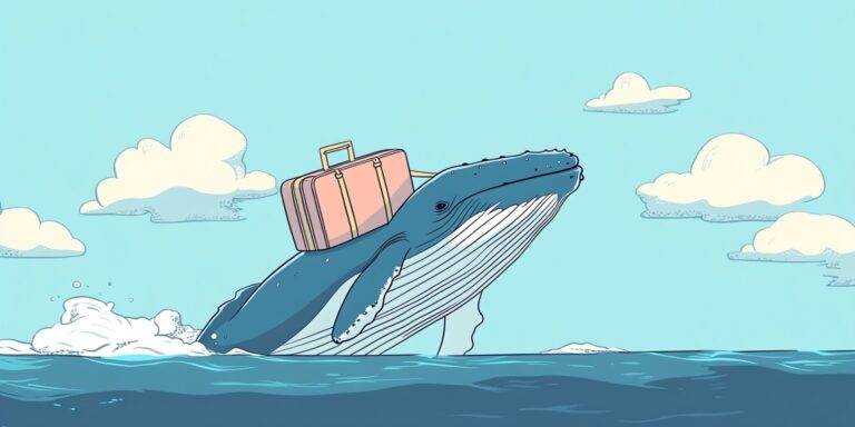 Új rekordot állított fel egy bálna