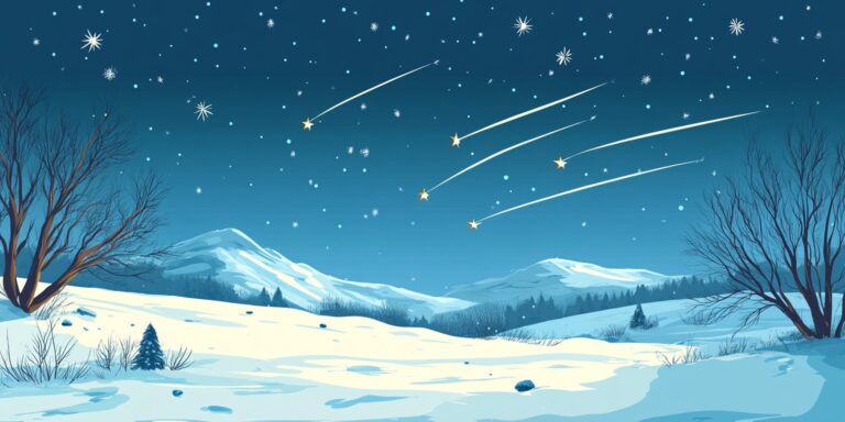 Tudtad, hogy a legtöbb hullócsillagot télen láthatod?