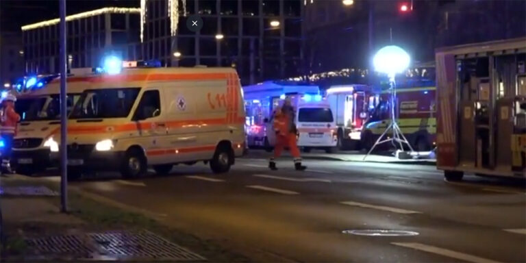 Súlyos merénylet történt Németországban