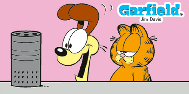 Garfield (és Alexa)