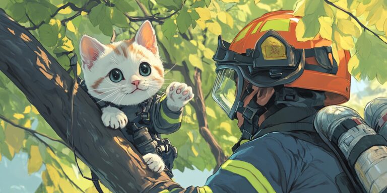 315-ször riasztották tavaly macskák miatt a tűzoltókat