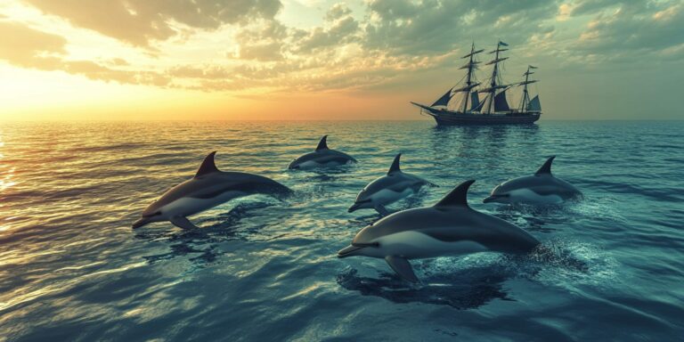 1500 delfin vonult együtt Kaliforniában