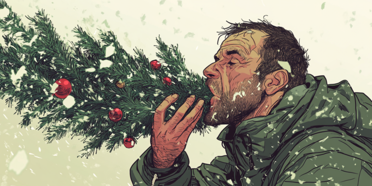 „Kérjük, ne egyék meg a karácsonyfát!” – üzente a belga élelmiszerügyi hivatal