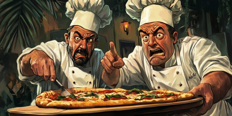 Ananászt kérsz a pizzádra? Fizess, te szörnyeteg!