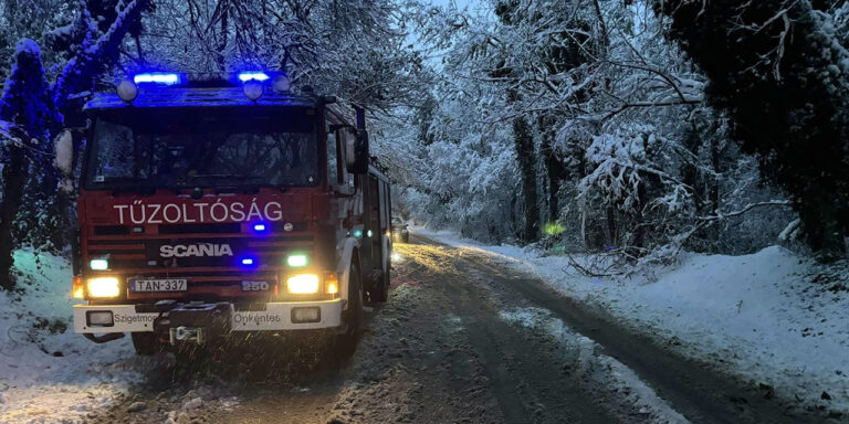 Most is szóltak a szirénák szilveszterkor