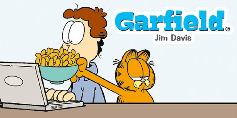 Garfield segít
