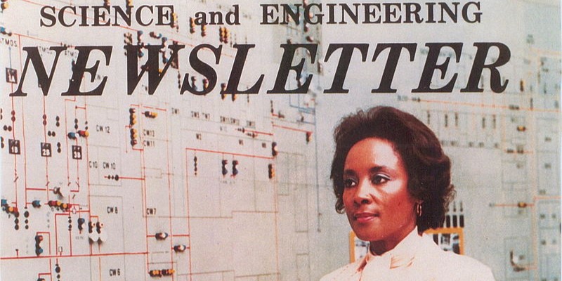 Annie Easley. Forrás: Wikipédia