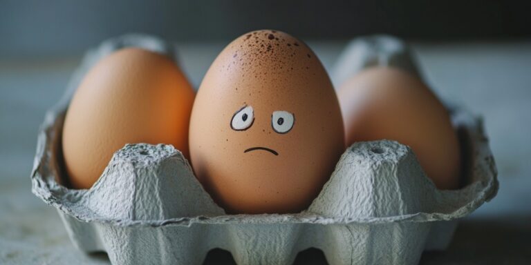 Tojáshiány van Amerikában